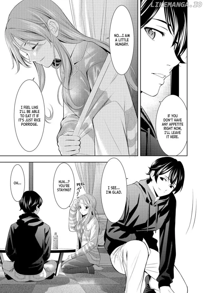 Megami no Cafe Terrace Chapter 176 image 13_optimized